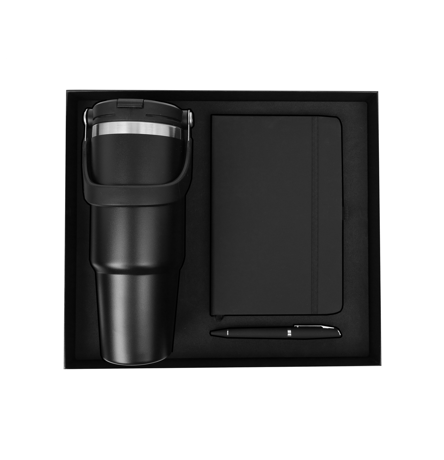GS025 - Straw Tumbler Gift Set